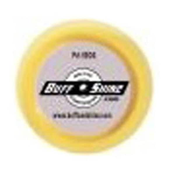 Buff And Shine BFS-330G 3 In. X 1.25 In. Yellow Foam Grip Pad In. Polishing Pad In. BFS-330G - main